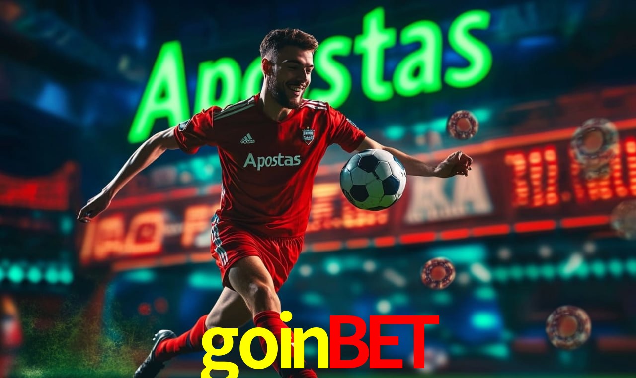 Interface do App goinbet